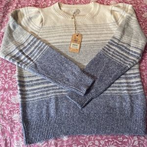 Long sleeved striped sweater from Fat Face